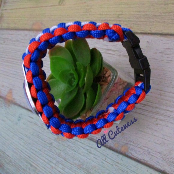 Puerto Rico Flag Bracelet - Picture 3 of 13